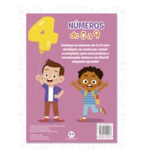 Livro Grampeado Números de 0 a 9