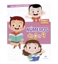 Livro Grampeado Números de 0 a 9