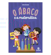 Livro Grampeado O ábaco e a matemática - livro com ábaco