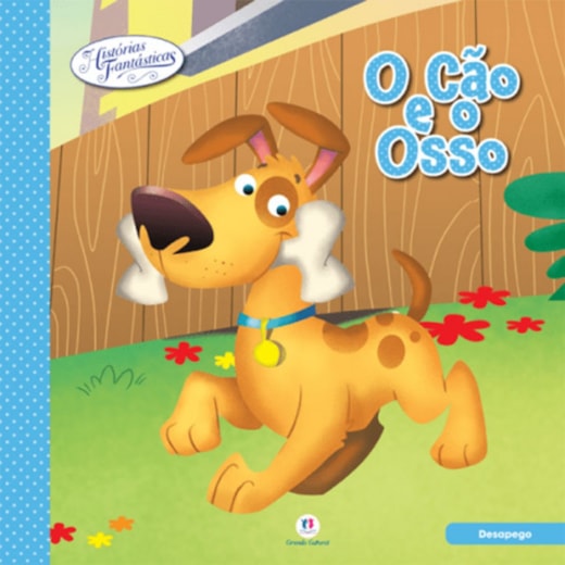 Livro Grampeado O cão e o osso