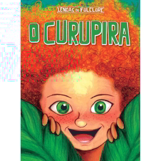 Livro Grampeado O curupira