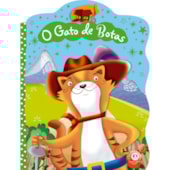 Produto Livro Grampeado O Gato de Botas