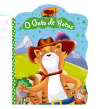 Livro Grampeado O Gato de Botas
