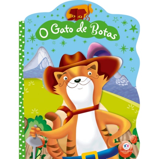 Livro Grampeado O Gato de Botas