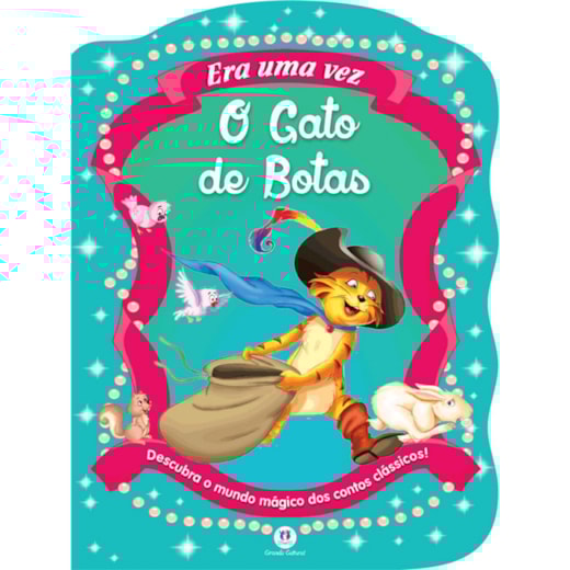 Livro Grampeado O Gato de Botas