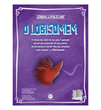 Livro Grampeado O lobisomem