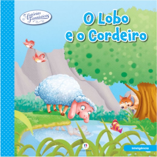 Livro Grampeado O lobo e o cordeiro