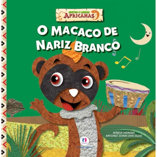 Livro Grampeado O macaco de nariz branco