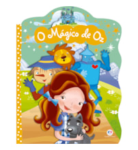 Livro Grampeado O mágico de Oz