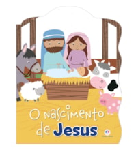 Livro Grampeado O nascimento de Jesus