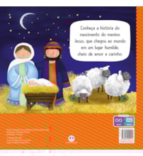 Livro Grampeado O nascimento de Jesus