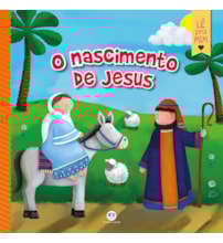Livro Grampeado O nascimento de Jesus