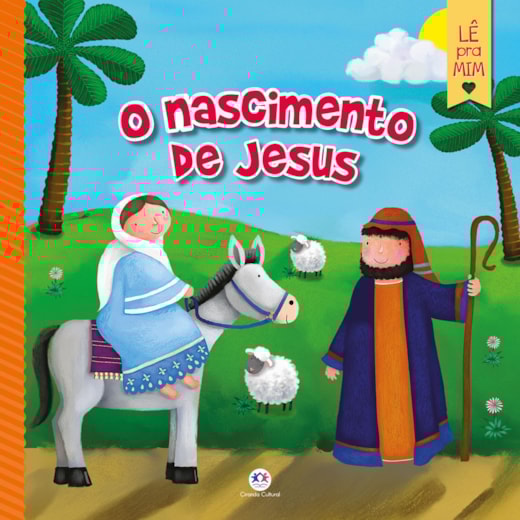 Livro Grampeado O nascimento de Jesus