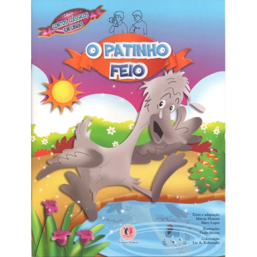 Livro Grampeado O Patinho Feio