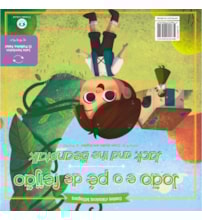 Livro Grampeado O patinho feio e João e o pé de feijão