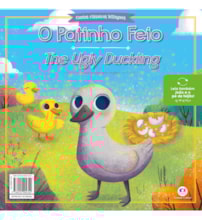 Livro Grampeado O patinho feio e João e o pé de feijão