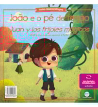 Livro Grampeado O patinho feio e João e o pé de feijão