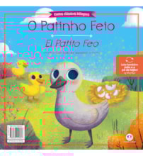 Livro Grampeado O patinho feio e João e o pé de feijão