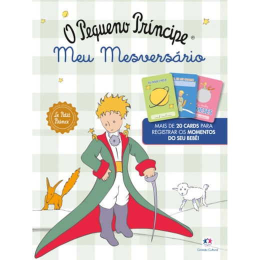 Livro Grampeado O Pequeno Príncipe: Mesversário