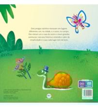 Livro Grampeado O rato do campo e o rato da cidade