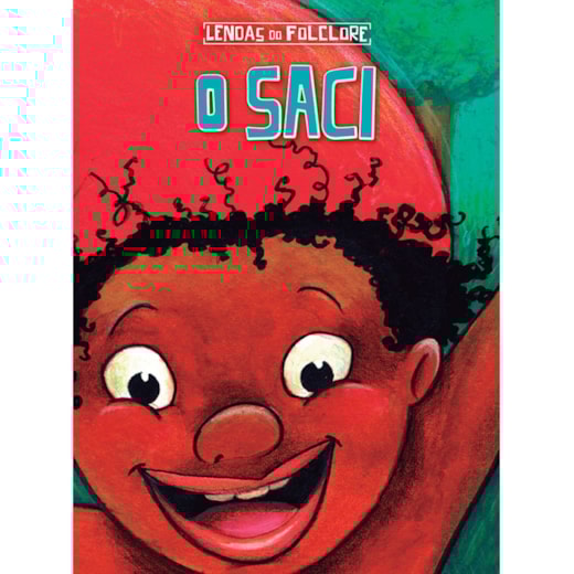 Livro Grampeado O saci
