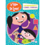 Livro Grampeado O Show da Luna - Aprendendo cores e formas