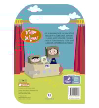Livro Grampeado O Show da Luna - Colorindo o faz de conta