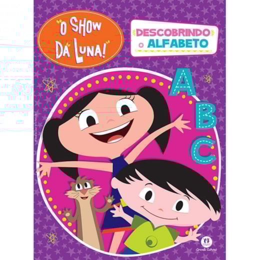 Livro Grampeado O Show da Luna - Descobrindo o alfabeto