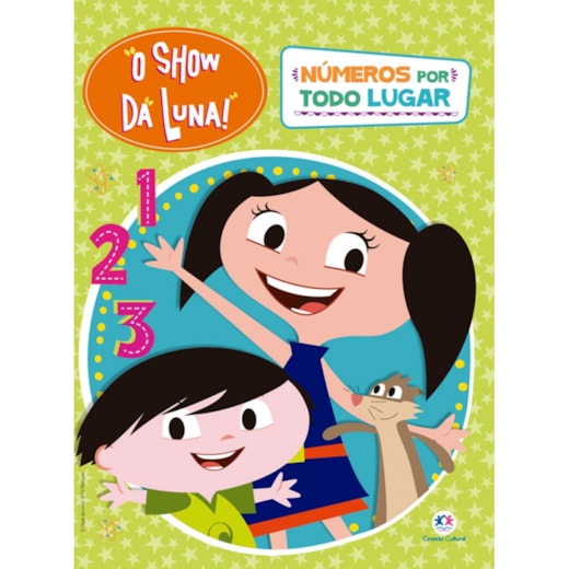 Livro Grampeado O Show da Luna - Números por todo lugar