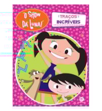 Livro Grampeado O Show da Luna - Traços incríveis