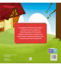 Livro Grampeado Os três porquinhos