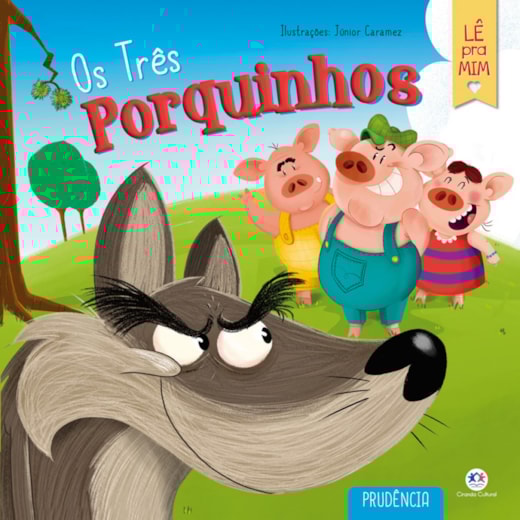 Livro Grampeado Os três porquinhos