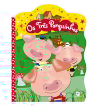 Livro Grampeado Os Três Porquinhos Livro Grampeado Os Três Porquinhos