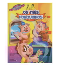 Livro Grampeado Os Três Porquinhos