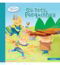 Livro Grampeado Os Três Porquinhos