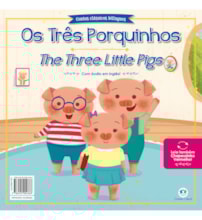 Livro Grampeado Os três porquinhos e Chapeuzinho Vermelho