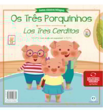 Livro Grampeado Os três porquinhos e Chapeuzinho Vermelho