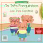 Livro Grampeado Os três porquinhos e Chapeuzinho Vermelho