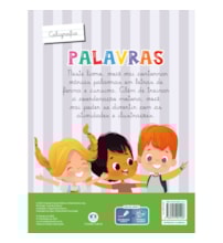 Livro Grampeado Palavras