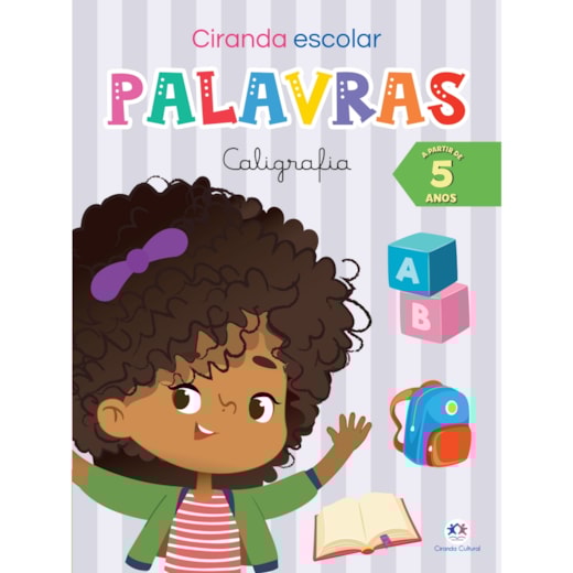 Livro Grampeado Palavras