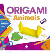 Livro Grampeado Papercraft activity - Origami animals