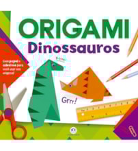 Livro Grampeado Papercraft activity - Origami dinosaur