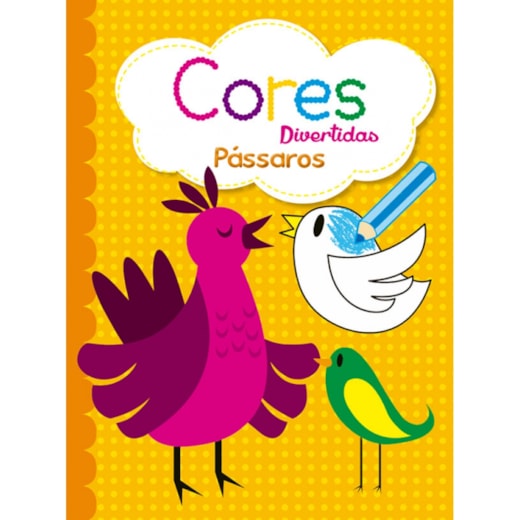 Livro Grampeado Pássaros