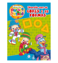 Livro Grampeado Patati Patatá - Diversão com as cores e as formas Livro Grampeado Patati Patatá - Diversão com as cores e as formas