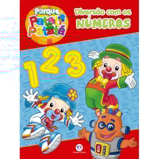 Livro Grampeado Patati Patatá - Diversão com números