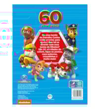 Livro Grampeado Patrulha Canina - 60 atividades
