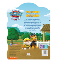 Livro Grampeado Patrulha Canina - Filhotes marciais