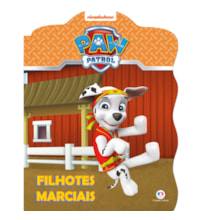 Livro Grampeado Patrulha Canina - Filhotes marciais