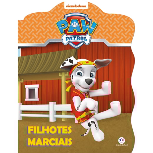 Livro Grampeado Patrulha Canina - Filhotes marciais