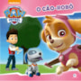 Livro Grampeado Patrulha Canina - O cão-robô